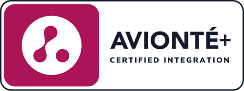 Avionté Certified Integration