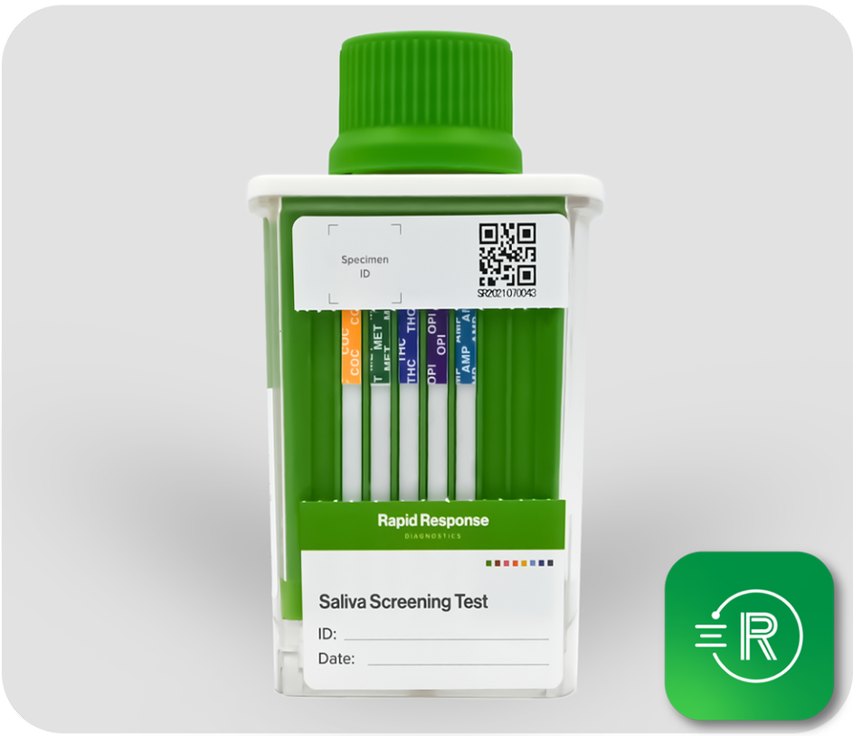Multi-Drug Saliva Cup
